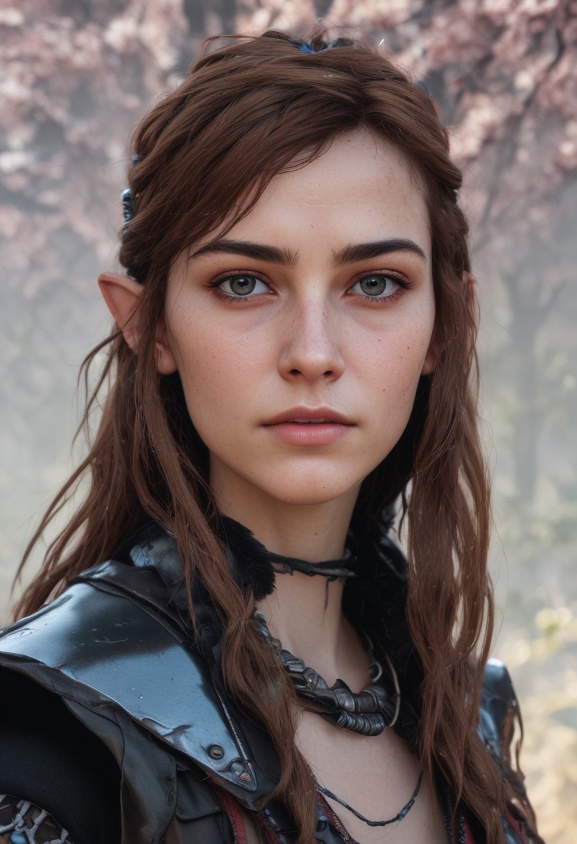 Horizon Zero Dawn, photorealistic, photorealism, 8k