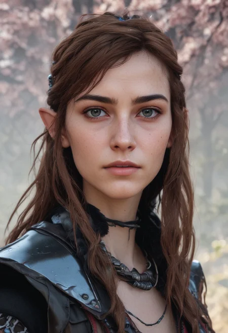 Horizon Zero Dawn, photorealistic, photorealism, 8k