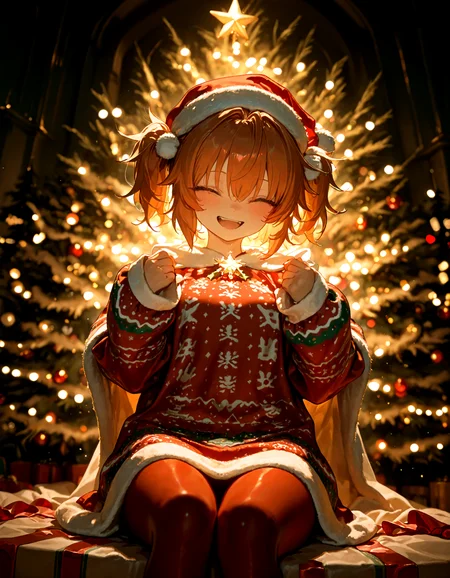 Christmas, dress, red pantyhose ,santa_hat ,Christmas sweater,
1girl, solo, sunny_milk, soft lighting, happy,
masterpiece, best quality, amazing quality, very aesthetic, absurdres, newest, (volumetric lighting),
<lora:world_christmassweater:0.5>,<lora:cfg_scale_boost:0.5>, <lora:ponyv5_noobE11_1_adamW:0.5>, <lora:illustrious_noobai_epsilon_pred_1_best_quality_v1:0.5> ,<lora:illustrious_noobai_epsilon_pred_1_masterpieces_v1:0.5> ,<lora:illustrious_noobai_epsilon_pred_11_very_aesthetic_v1:0.5>