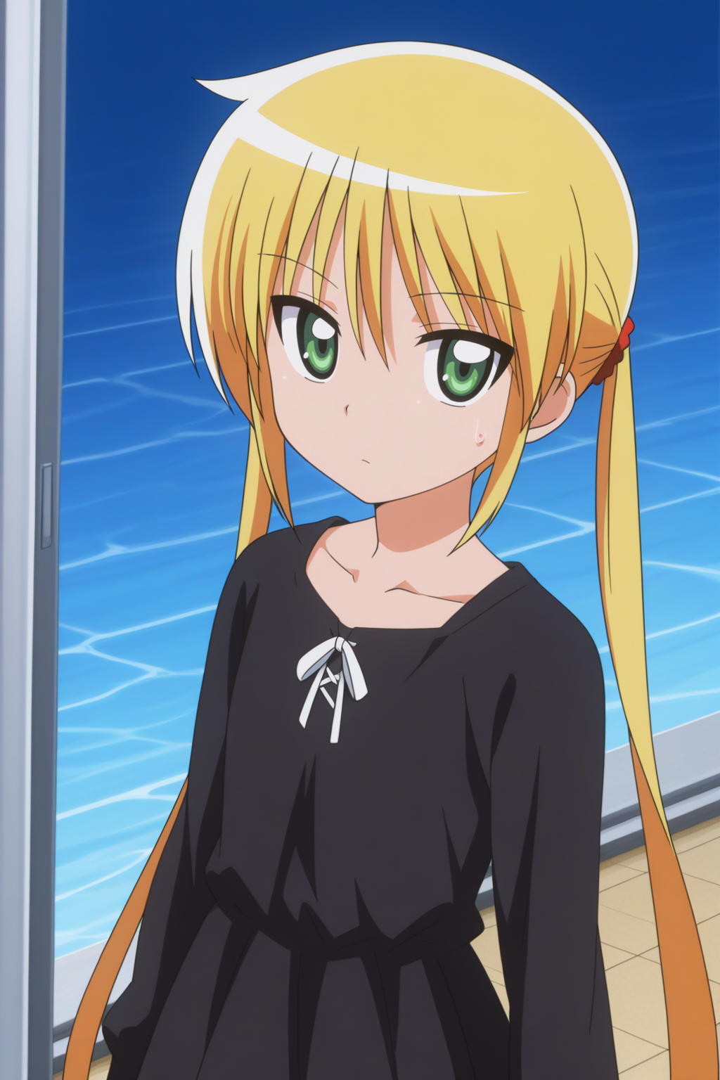 Nagi_Sanzenin, solo, newest <lora:Hayate_no_Gotoku_-_Nagi_Sanzenin_-_illustrious_s2:0.8>