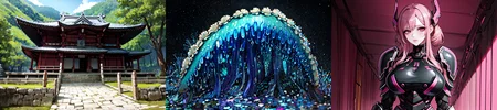 highly insanely detailed, masterpiece, top quality, best quality, highres, 4k, 8k, RAW photo, (very aesthetic, beautiful and aesthetic),
__lazy-wildcards/cosplay-char/blame/abara-kudou_denji/prompts__,
<lora:ABARA_KudouDenji_v1:0>,
(1girl:1.3),
solo focus,
__lazy-wildcards/dataset/background__,âââ