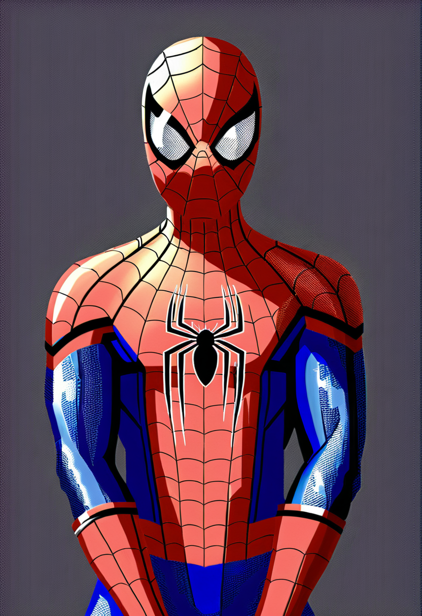 <lora:Epic_ZZT_Ultra_XL:1> A portrait of Spider-Man