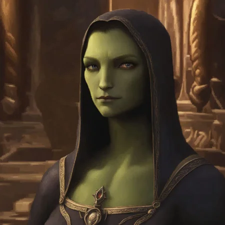The Mona Lisa World of Warcraft cinematic style <lora:SDXL-World-of-Warcraft-cinematic-style-Lora-r32:0.8>