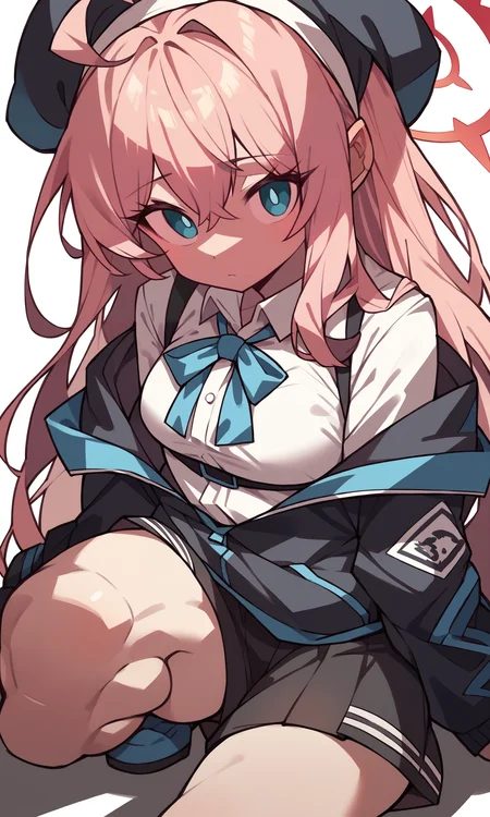 score_9, score_8_up, score_7_up, score_6_up, score_5_up, score_4_up, (source_anime),  <lora:[GP]Yaya hiyayaka style [Pony XL]:1.0>
1girl, blue archive,