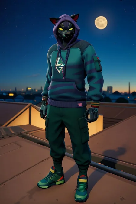 Nyanja (Fortnite) (Pony | SD 1.5 | Illustrious)