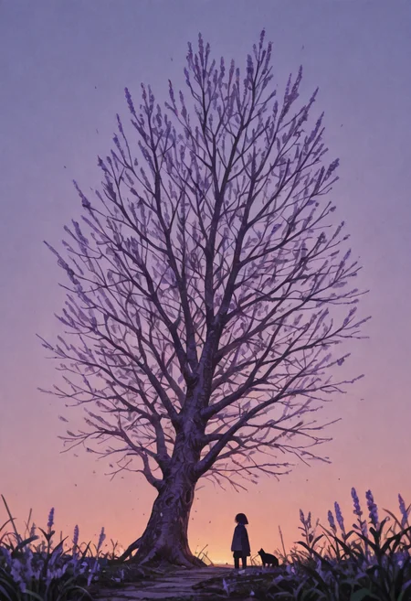 masterpiece, ultra-HD, very aesthetic, 8K, high detail, depth of field, score_9, score_8_up, 
BREAK
Lily, lavender, cat
BREAK
fantasy style, color separation, 
BREAK
Motion lines, 
BREAK
BREAK
vdsur, surreal, 
Fantasy creature, strange creature, color background, 
BREAK
<lora:NEGATIVE_HANDS:1>, <lora:fl4t:0.8>, <lora:noobai_vpred_1_masterpieces_v23:1>,