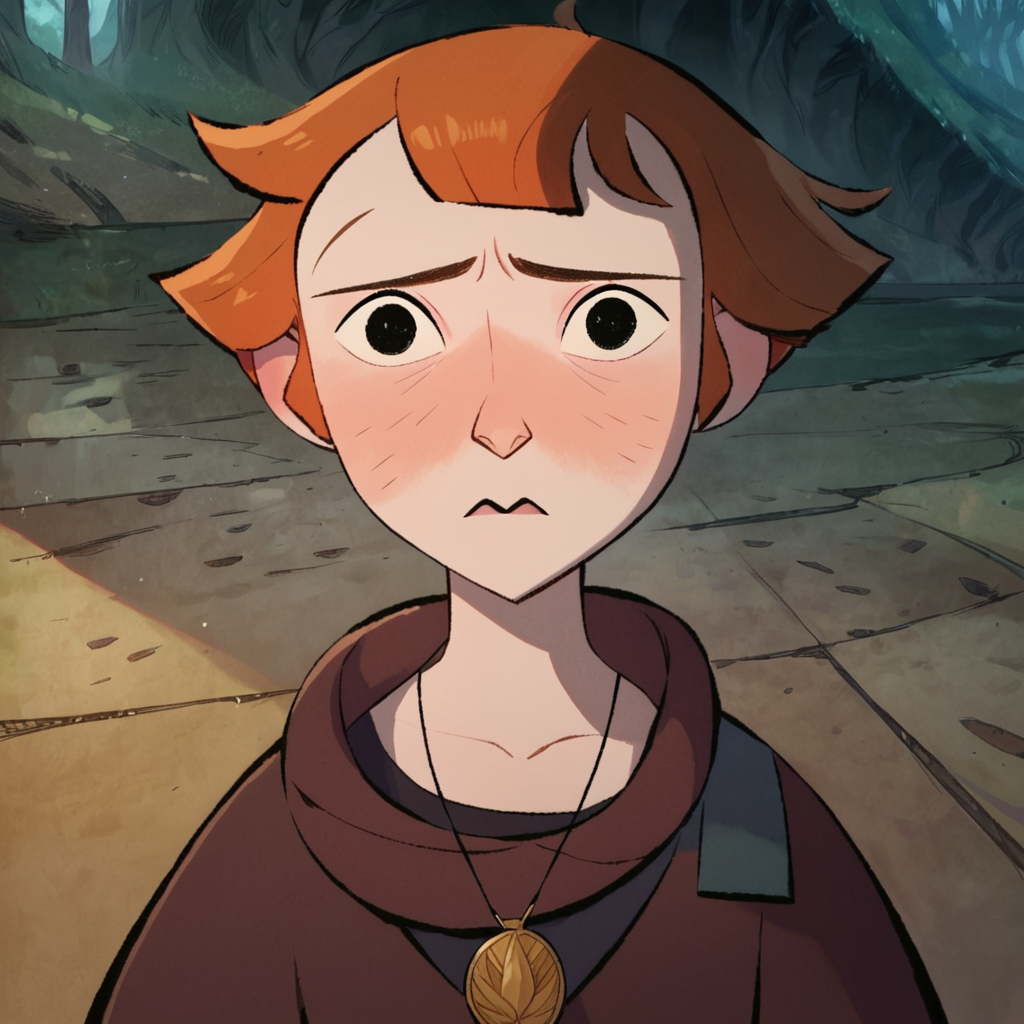 score_9, score_8_up, score_7_up, 1girl, Daal, orange hair, short hair, blush, freckles, necklace, flat chest, narrow waist, wide hips, looking at viewer, highres, high quality, masterpiece, <lora:Daal:1>