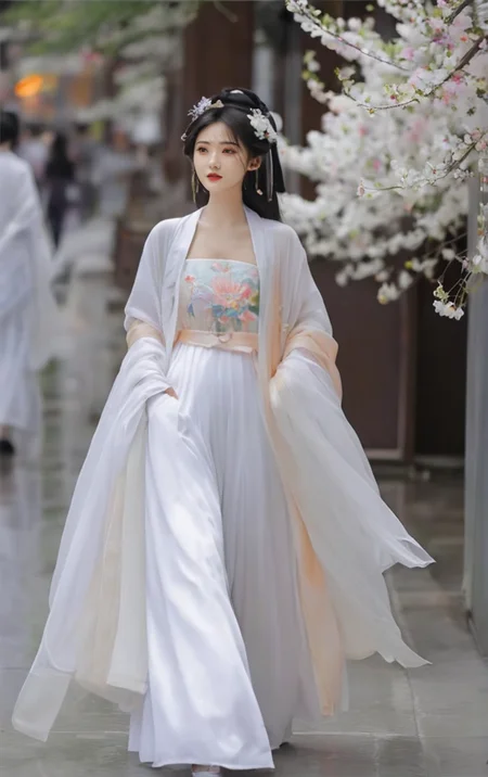 masterpiece, best quality
1girl, black hair, daxiushan, daxiushan style, solo,flower, white clothes, walking on the street,
<lora:daxiushan_SDXL-000003:0.75>