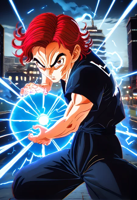 score_9, score_8_up, score_8,
city,
<lora:Sparking_Zero_Style_for_PonyXL:0.8> sp4rk1ngz3r0, chromatic aberration, detailed background,
<lora:kamehameha charge stance:0.8> energy ball, kamehameha charge stance
a <lora:Char-YujiroHanma-pony:0.8> yujiro_hanma, 1boy, male focus, solo