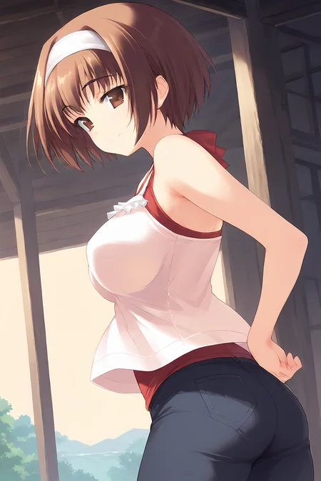柏木梓（痕-きずあと-）/ Azusa Kashiwagi (Kizuato)