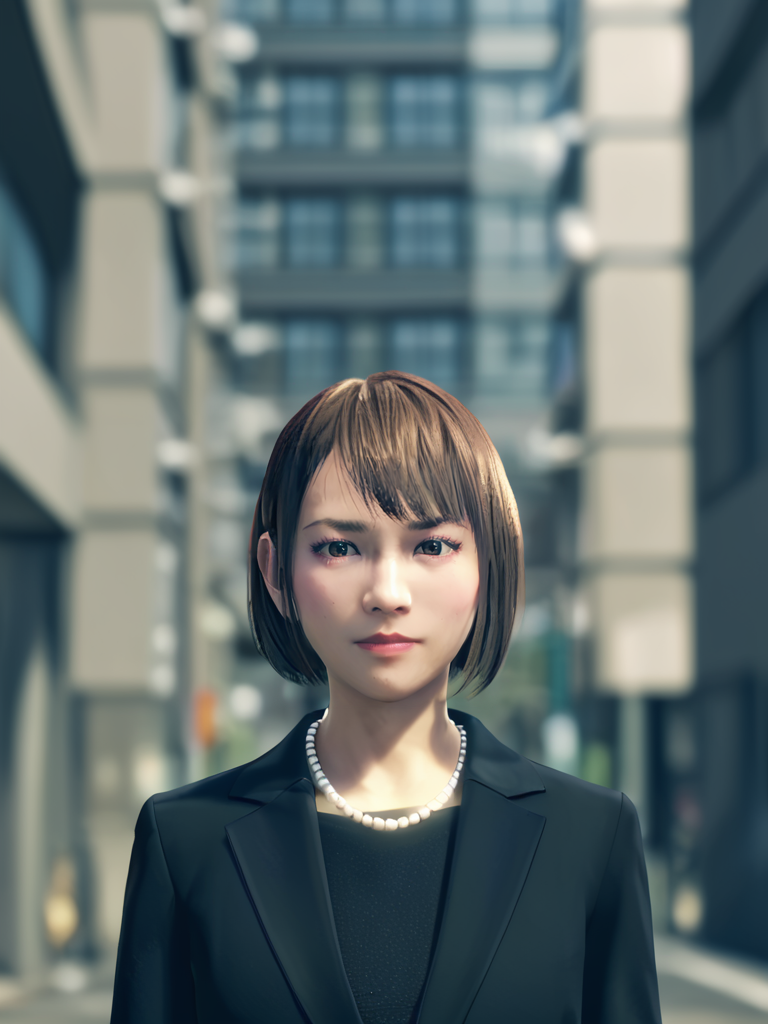 score_9, score_8_up,score_7_up,1girl,  source anime, <lora:Saeko_Mukoda:1>saeko, black coat,3d,