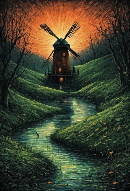 *Flow in the Name of Love*
*Channel_42* ScribbleRay
*Horror* *Eyes* *Windmill* *River* *Green* *Blue* *Orange*
*Shutting down*
*Going Dark*
*Offline*