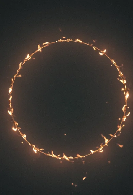 cinematic film still <lora:R0k00bstr0ctHD:1>,r0k00bstr0cthd,r0k00bl0ckb0ckgr00ndhd,(shiny, fire, multicolored, black background, glowing, magic circle, aura), . shallow depth of field, vignette, highly detailed, high budget, bokeh, cinemascope, moody, epic, gorgeous, film grain, grainy