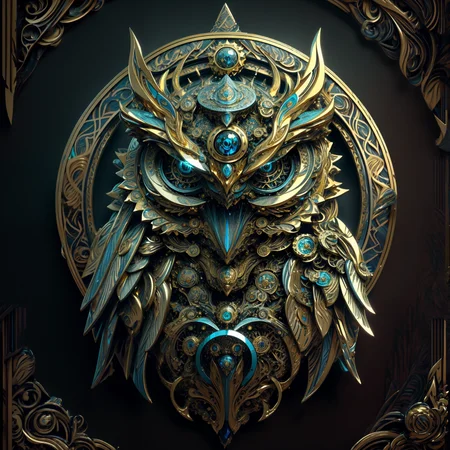 best quality,masterpiece,highres,masterpiece,Highly detailed,ultra-fine painting,sharp focus,badge,blue eyesï¼jewelry, ivory gold edge, steel,badge,metal,glass ,gear   image_dir,text"lingko"<lora:nijiarmor_anime_v2:0.7>,<lora:Mecha - Ebony Gold Mecha:1>,<lora:Cool Hong Kong Girl:1>
