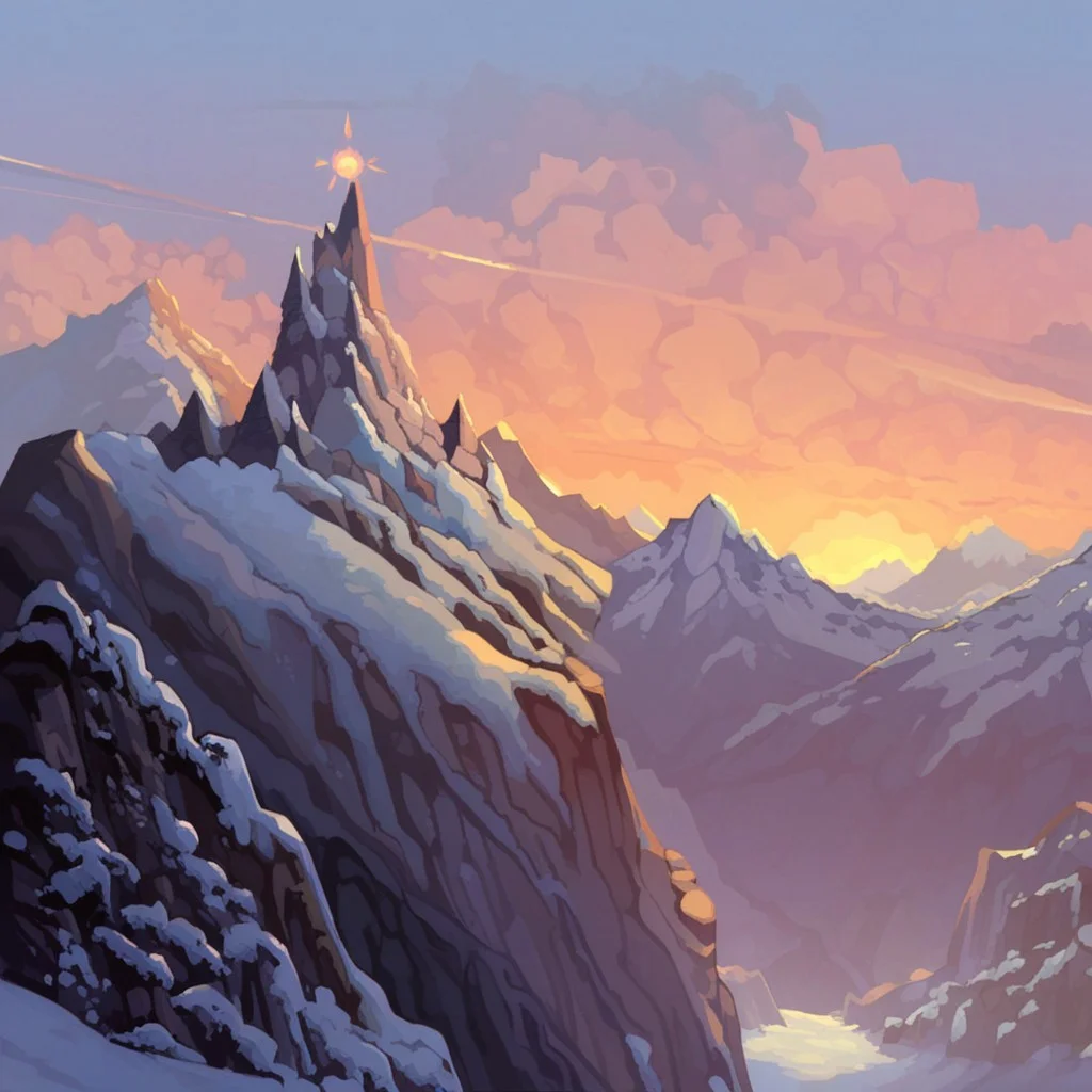 score_9, score_8_up, score_7_up, score_6_up, ultra detailed, landscape with sharp slate escarpments and distant obsidian cliffs (landscape:1.3), snow covered mountains, caves, magical lanterns lighting up the caves, dwarven structures, stone carved homes, homes inside the mountains, stone temple, houses merging with the mountains, interior of cave