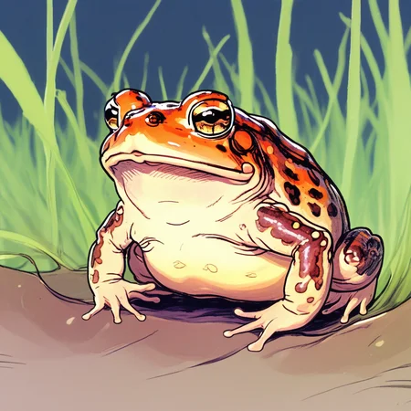 a toad