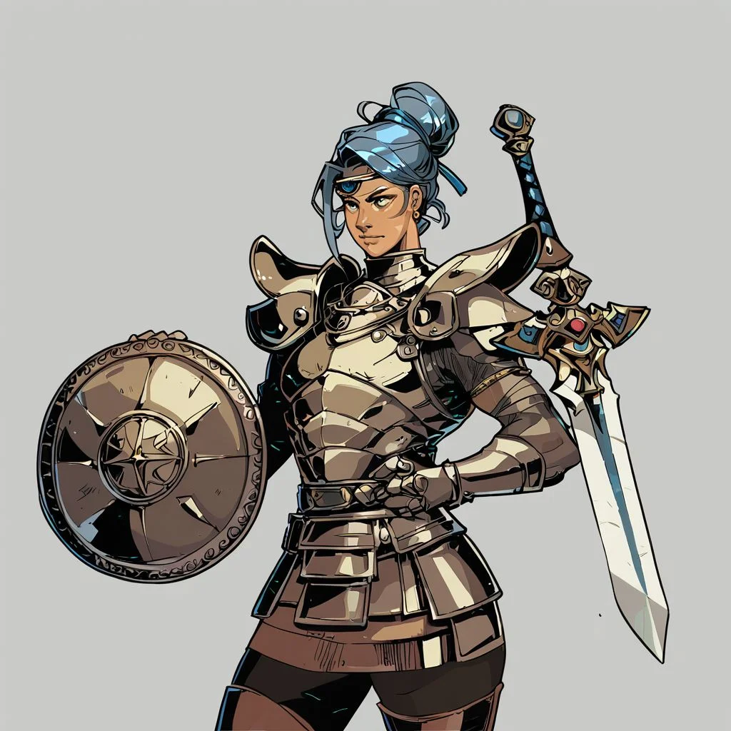 score_9, score_8_up, score_7_up, surealism knight, sword and shield, armor