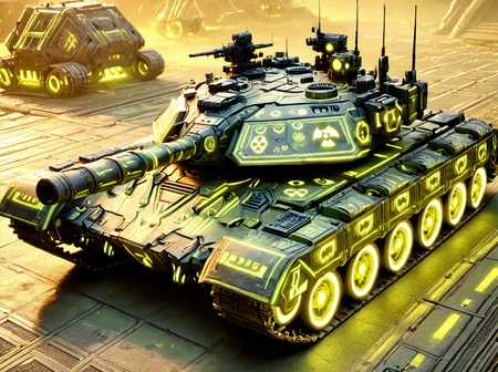 <lora:nuclearhazard_Xl:0.8>,nuclearhazard,
battle tank