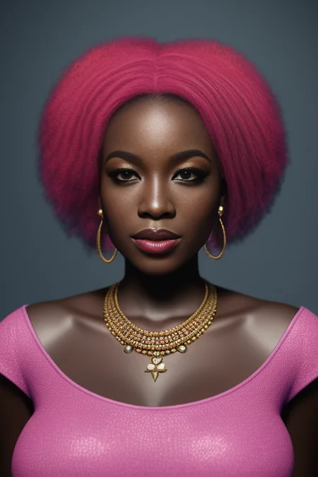african,portrait, trading card, virtual, futuristic, punk, victorian, rim lighting, duskypie, redshift style, lisdusk1,seconddusk