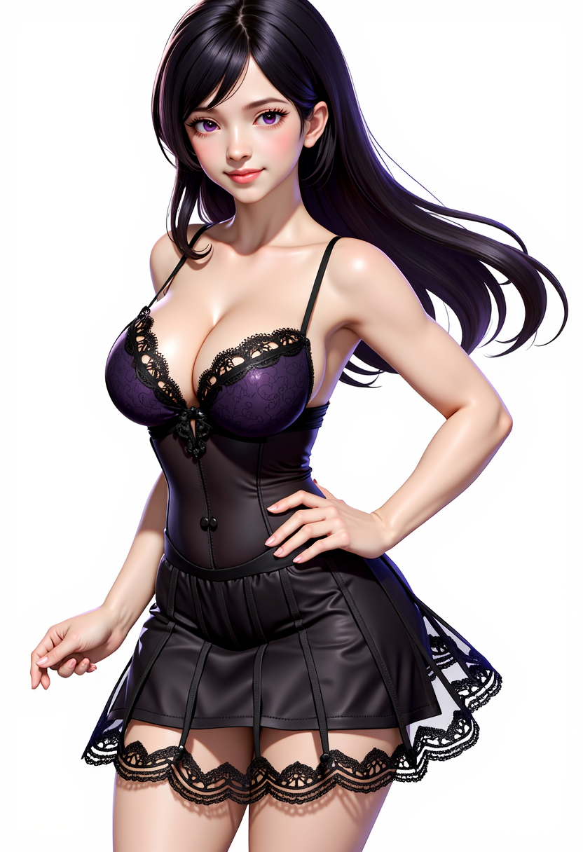<lora:FLUX\Flux Anime\Ms. Milani.safetensors:1.0>, 