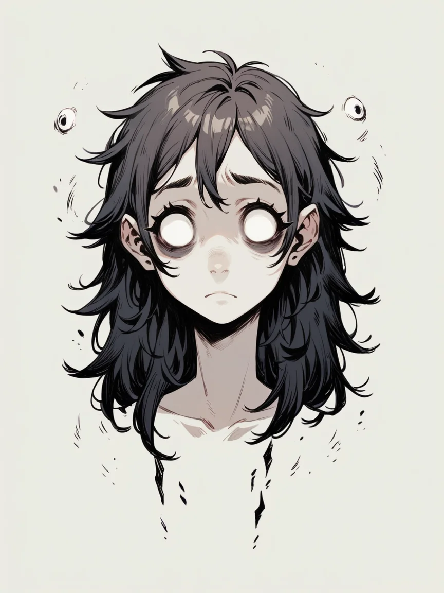 score_9, score_8_up, score_7_up, score_6_up, w00f, simple background, 1girl, blank eyes,
<lora:w00fXLP:1>