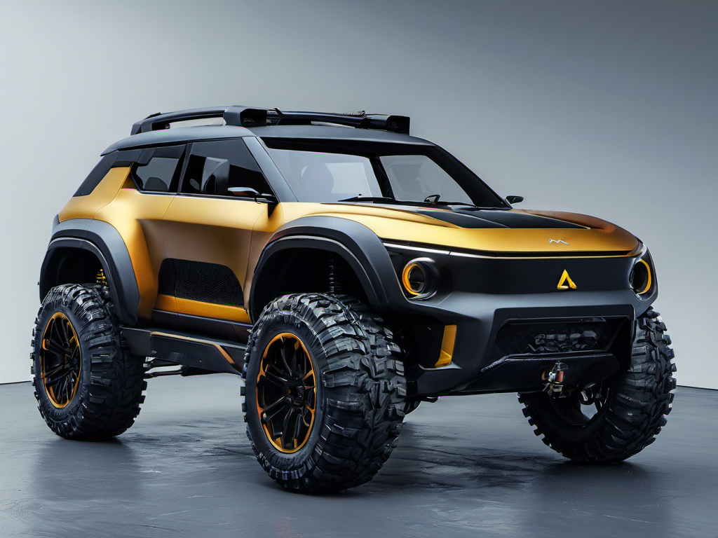 ananqc, off-road vehicle