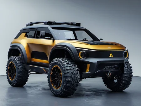 ananqc, off-road vehicle