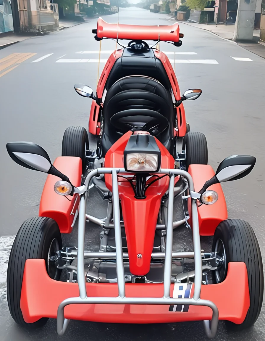 score_9, score_8_up, score_7_up, source_real, realistic, photorealistic, BREAK
StreetCart, motor vehicle, vehicle focus, ground vehicle, no humans, car, wheel, sports car <lora:BDpony_StreetCart_V1-5376:1> <lora:detailed_notrigger:1> <lora:zy_Detailed_Backgrounds_v1:1>