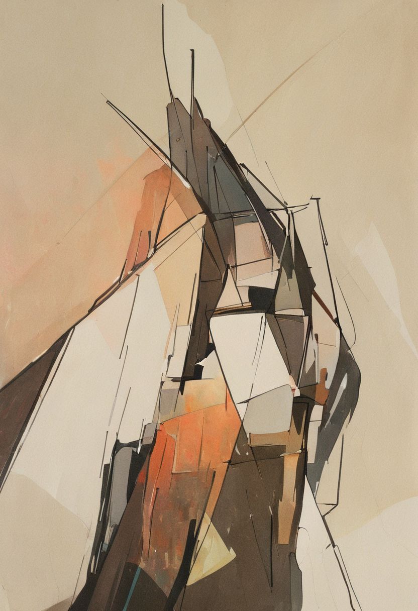 (Silhouette of a house on the cliff beside coast, flat painting background:1.5),
(abstract painting, impressionism, watercolor, oil painting brushstrokes, oil painting texture:1.3),
(brutalist architecture, BRIGHT green AND DARK BROWN color palette, curve LINE, circle, ellipse, core), AK, abstract, deconstruction, geometry, geometric composition,paint painting,harmonious colors, black frame,rectangle, tilt, flat painting, framex, horizontal, Constructivism, Fauvism,