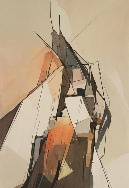 (Silhouette of a house on the cliff beside coast, flat painting background:1.5),
(abstract painting, impressionism, watercolor, oil painting brushstrokes, oil painting texture:1.3),
(brutalist architecture, BRIGHT green AND DARK BROWN color palette, curve LINE, circle, ellipse, core), AK, abstract, deconstruction, geometry, geometric composition,paint painting,harmonious colors, black frame,rectangle, tilt, flat painting, framex, horizontal, Constructivism, Fauvism,