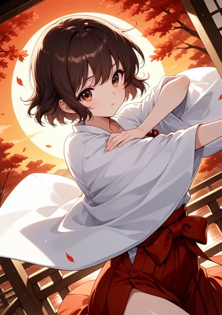 <lora:4863790872_ilxl:0.8>, 1girl,, 4863790872_ilxl, hp_kuroe, short hair, brown hair, brown eyes,, BREAK
masterpiece, best quality, amazing quality, very aesthetic, absurdres, newest,
<lora:Eyes_High_Definition:0.6>, eyesHD, high gradient eyes, detailed eyes, high definition eyes,
<lora:LECO_Particles:1>,
BREAK, <lora:brightness_slider:-0.5>,, general, dutch angle, oblique view, dynamic pose,