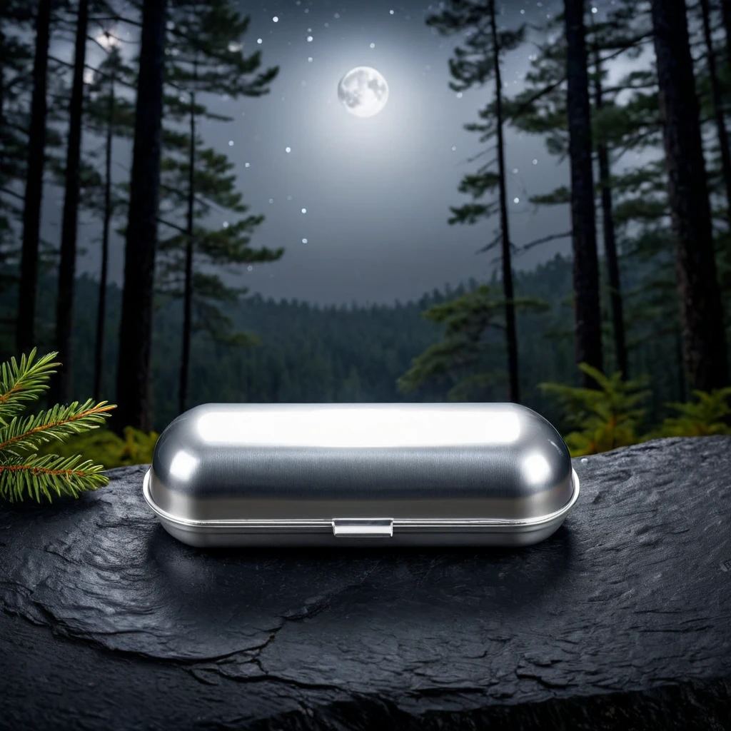 (pill showcase) <lora:37_pill_showcase:1.1>
Silver background,
high quality, professional, highres, amazing, dramatic,
(Nighttime campsite and forest:0.5),