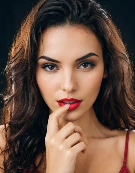 photograph a beautiful woman, fl1irty, finger on lips, naughty face, 50mm . cinematic 4k epic detailed 4k epic detailed photograph shot on kodak detailed cinematic hbo dark moody, 35mm photo, grainy, vignette, vintage, Kodachrome, Lomography, stained, highly detailed, found footage, a beautiful woman, fl1irty, finger on lips, naughty face, best light, candid, cinematic, modern, romantic, enchanted, magic, stunning, highly detailed, epic, gorgeous, artistic, perfect composition, colorful, great colors, dynamic, atmosphere, rich vivid, symmetry, brilliant, attractive, very inspirational, pretty, color, cool, amazing, creative