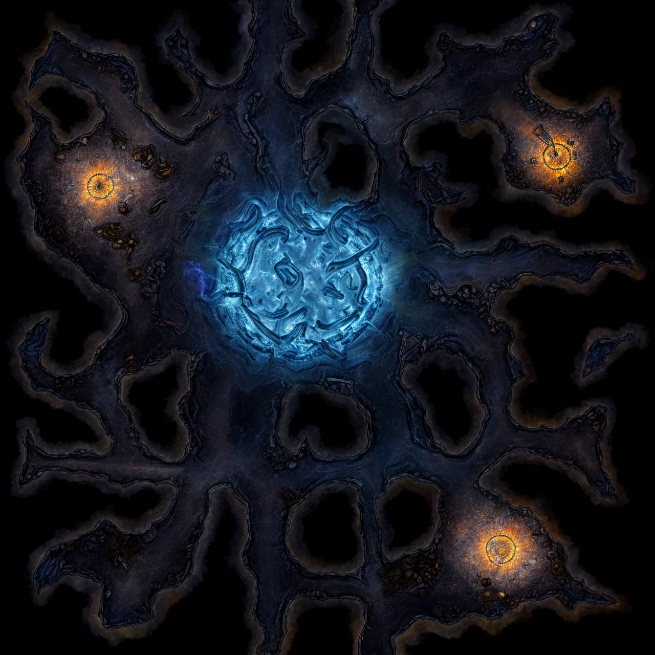 battlemap dungeon astral portal