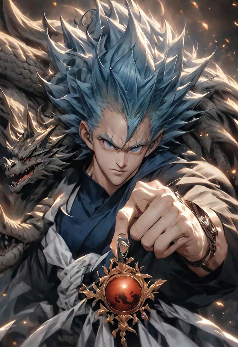 Jujutsu Kaisen dragon Blue Lock Super Dragon Ball