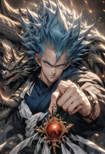Jujutsu Kaisen dragon Blue Lock Super Dragon Ball