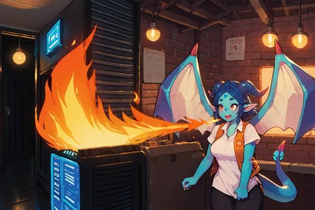 score_9, score_8_up, score_7_up, servers, fires, servers on fire, computers, fire, flames <lora:visualnovel_pony_SDXLPONY_r12_768_dim32-a1-adamW:1> <lora:servers_reg_03:1>