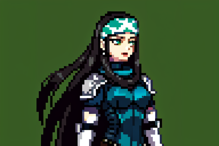 highly insanely detailed, masterpiece, top quality, best quality, highres, 4k, 8k, RAW photo, (very aesthetic, beautiful and aesthetic),  
beth_\(megami_tensei\),bethsmtii,shin megami tensei ii,long hair,black hair,straight hair,sleek black,jewelry,cross,headband,red_lipstick,white gloves,breastplate,Tokyo_Millennium,post-apocalyptic_city,dystopian_world,Center_District,City_center,ruling_government,Factory_District,Industrial_zone,mining_site,Millennium_News_Network,City_news,propaganda_broadcasts,information_contro,Order_of_Messiah,Religious_order,messianic_cult,divine_rulers,Great_Cataclysm,World_ending_event,apocalyptic_disaster,city_rebirt, 
<lora:zs_Beth:0.8>, 
(1girl:1.3), 1other, 
(pure green background,transparent background:1.2),âââ
