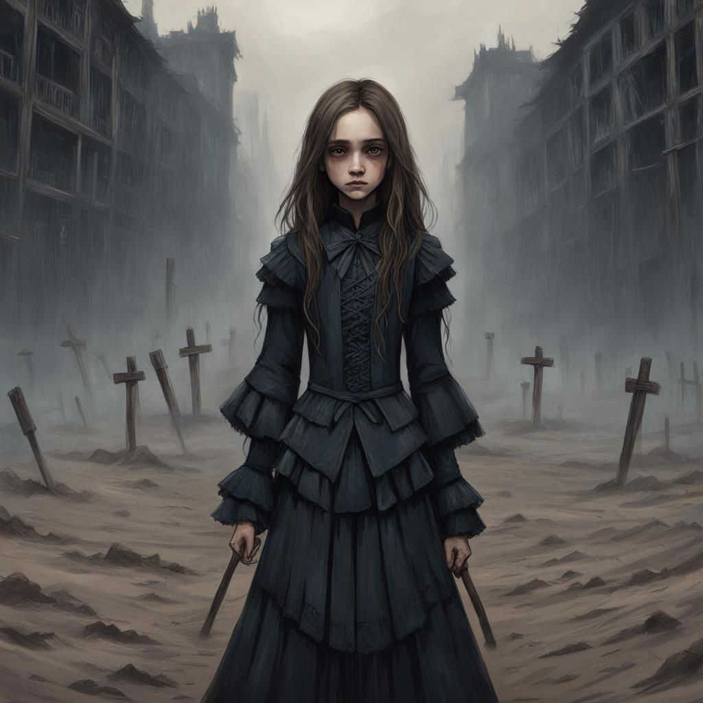 (((Ultra detailed, Megapixel)))
1girl, (((holding out a sign with number "THOU*ART*LOST"))), by charlie bowater and dan mumford and trevor Brown, hands, terror, gloomy, dark, blank face, no face, wasteland background, no mouth, no eyes, long hair