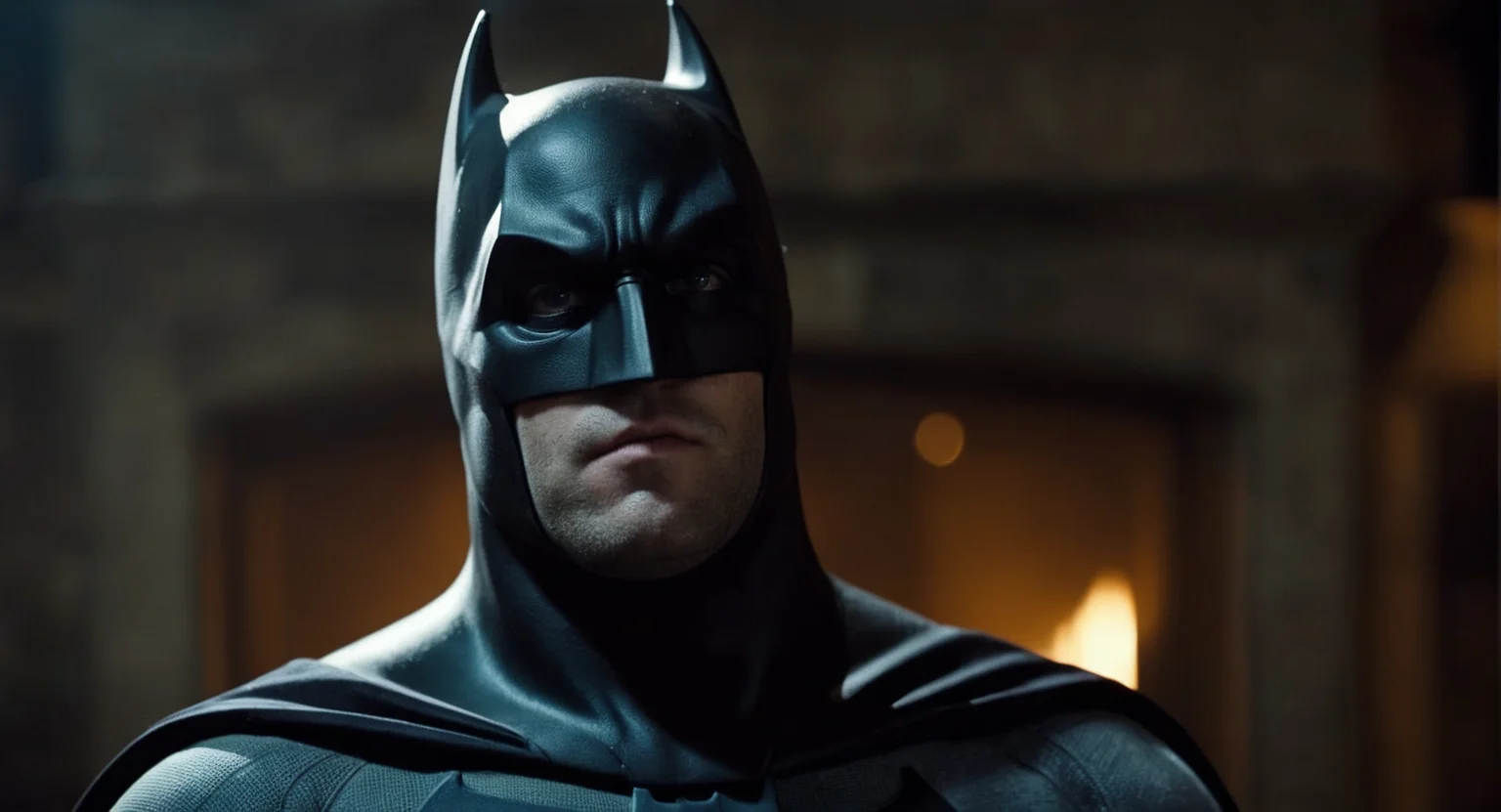 cinematic film still of  Cinematic Film stock footage in (arri alexa style) Kodak film print,   <lora:batman:1> batman a man in a batman costume with a bloody face, shallow depth of field, vignette, highly detailed, high budget, bokeh, cinemascope, moody, epic, gorgeous, film grain, grainy