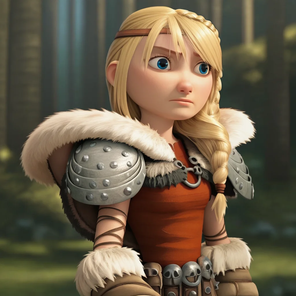 score_8_up, BREAK, ASTRIDHOFFERSON, 1girl, solo, blonde hair, braid, Long hair, blue eyes, fur trim, shoulder armor, armor, pauldron, cowboy shot, depth of field, <lora:AstridHofferson_HTTYD2_PXL_Leaf1:1>, forest,