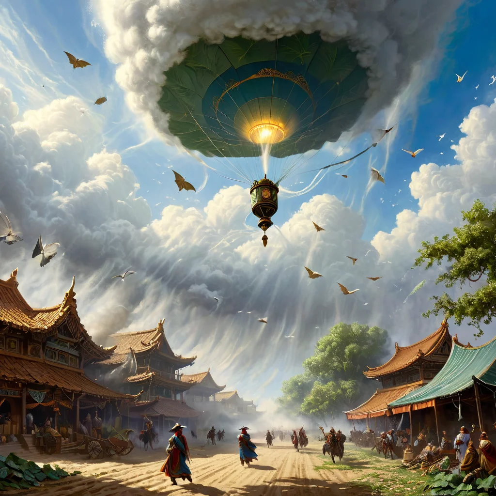 (Bipolar Photo:1.3) of (Cel shading:1.3),(Satisfying:1.3) The breath of an ancient being stirs the leaves in the forgotten forest.,The breath of a dragon sends waves of hot air across the battlefield.,A sudden gust of wind knocks over the market stalls, sending goods flying through the air.,Airborne spores float gently on the breeze, spreading life far and wide.,A tornado forms in the blink of an eye, tearing through the countryside.,A jetstream high above shapes the clouds into intricate patterns.,A powerful gust of wind snatches the hat off the travelerâs head.,The air vibrates with the force of an approaching helicopter.,Invisible hands of air lift a kite higher than ever before.,The sound of wind chimes creates a serene atmosphere in the garden.,A powerful wind lifts a sandstorm, obscuring everything in its path.,A tornado of air and debris descends upon the city, causing chaos., elemental goddess, <lora:CharcoalDarkStyleXL:1> <lora:Dark Fantasy:1> <lora:detailed_notrigger:1>,(by Artist Paul Lehr:1.3),Highly Detailed,(Land Art:1.3),(Cold Colors:1.3)