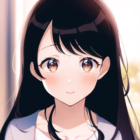 1girl, portrait,
<lora:HanakoStyle:1>