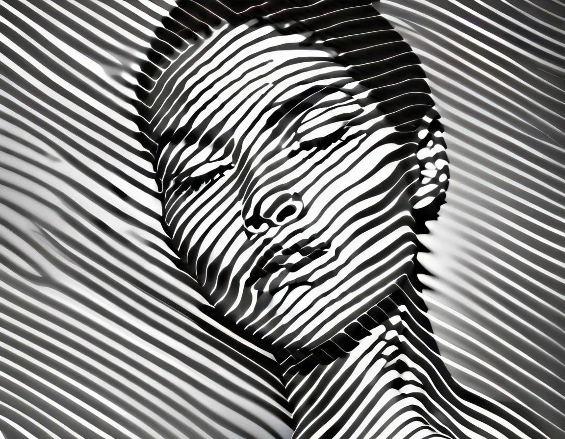 concept art monochrome, face, hands, 1girl, closed eyes, speed lines, LineWork, intricate, elegant, highly detailed, solid color background, sharp focus, excellent composition, cinematic, dynamic light, expressive, very inspirational, innocent, inspired, vibrant colors, original composed, designed, rich deep vivid, colorful, complex, beautiful, epic, stunning, great artistic
<lora:LineWork-000005:1> . digital artwork, illustrative, painterly, matte painting, highly detailed