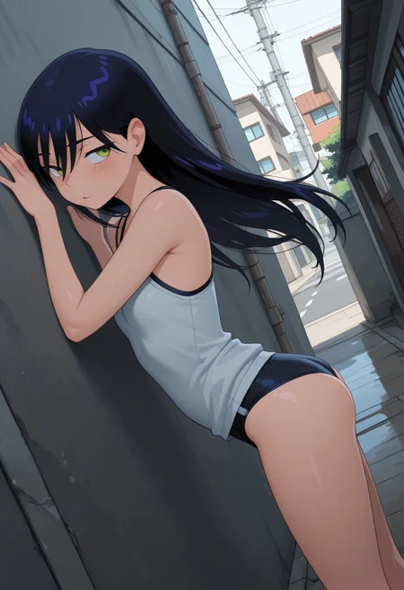 1girl, masterpiece, best quality, amazing quality, dynamic angle, jump