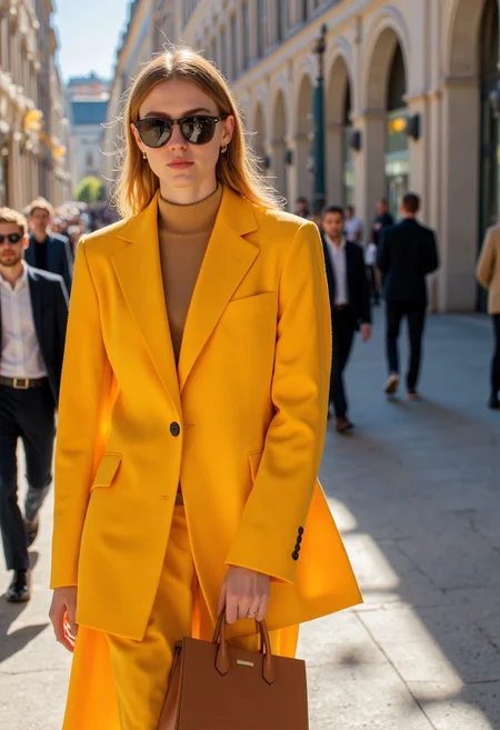 Fashion Style Warm