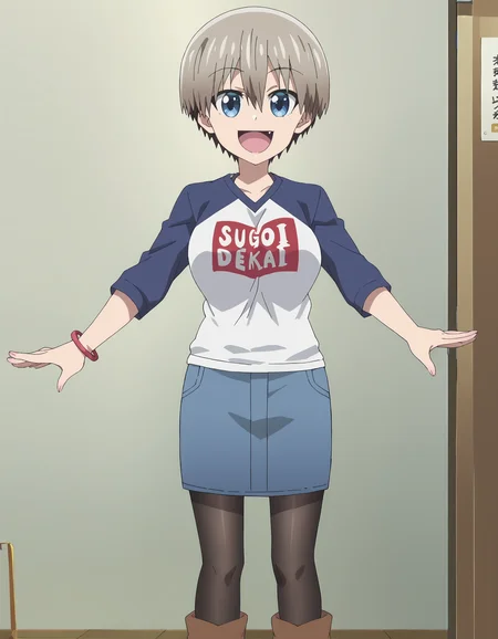 Hana Uzaki (Uzaki-chan Wants to Hang Out!)