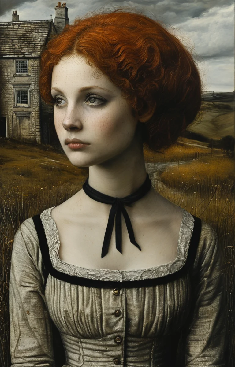 masterpiece,best quality,<lora:tbh163-sdxl:0.9>,illustration,style of Mike Worrall, portrait of family