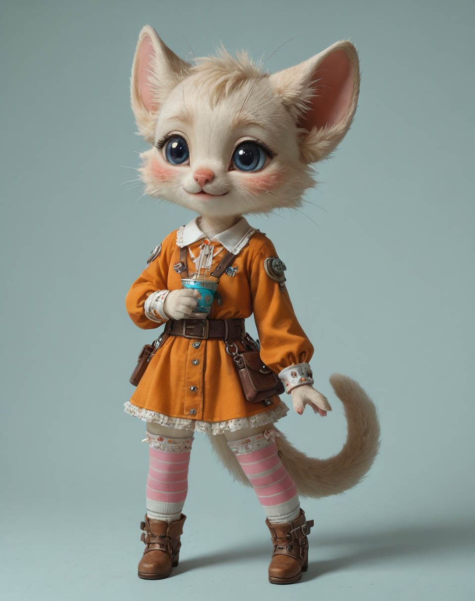 <lora:Reelmech_pony_ed_v1_3:0.5> <lora:Sinfully_Stylish_dramitic_bold_lighting:0.15> <lora.Hyper-SDXL-8steps-CFG-lora:0.2> dungeons and dragons, greathunt, anthro, feminine, cute, pastel, chibi