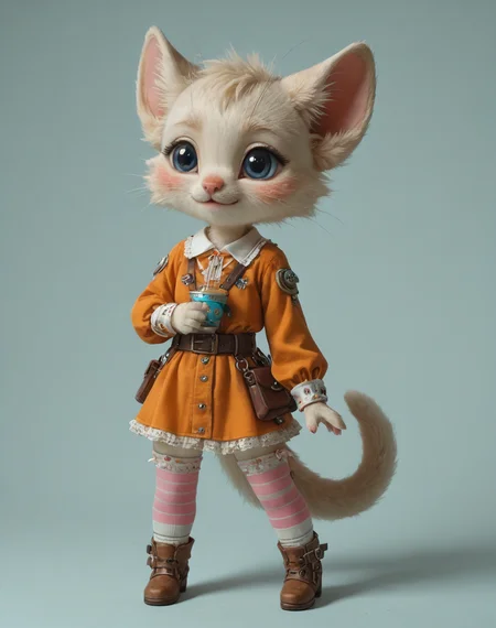 <lora:Reelmech_pony_ed_v1_3:0.5> <lora:Sinfully_Stylish_dramitic_bold_lighting:0.15> <lora.Hyper-SDXL-8steps-CFG-lora:0.2> dungeons and dragons, greathunt, anthro, feminine, cute, pastel, chibi